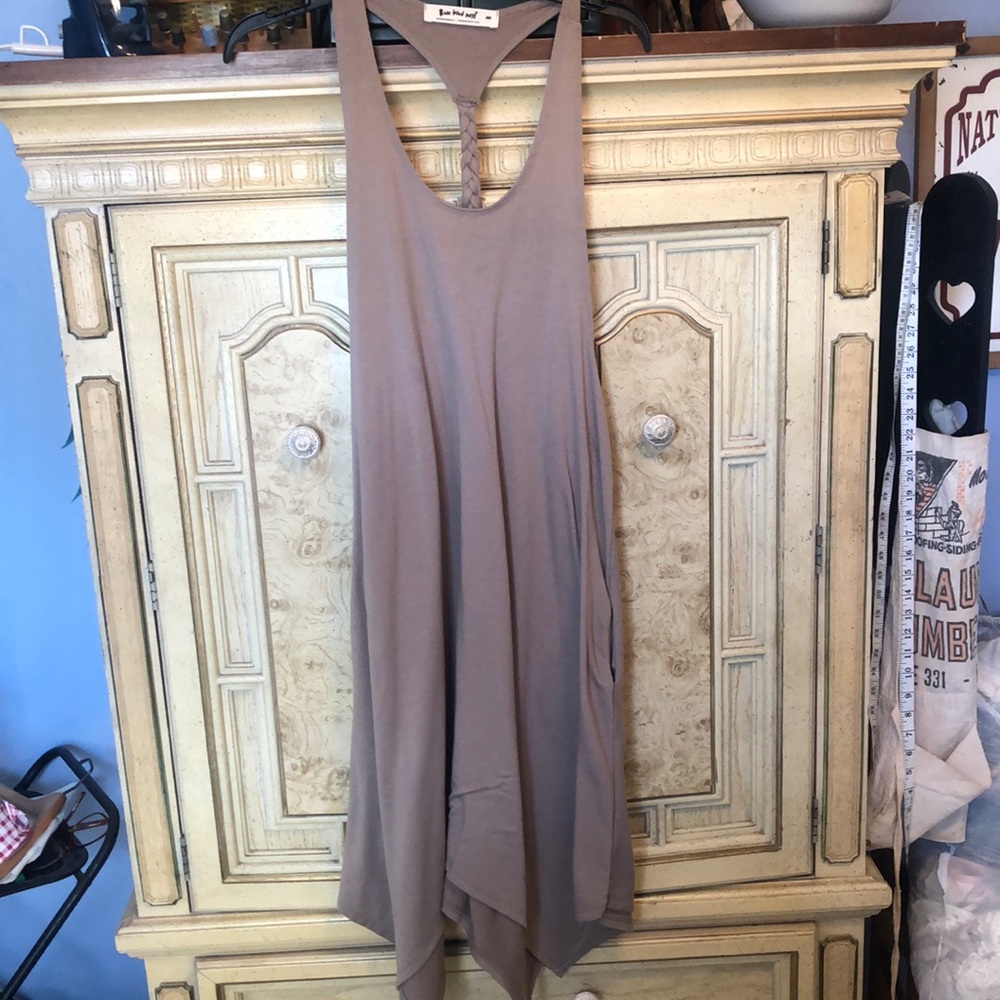 Worn once three bird’s nest dress